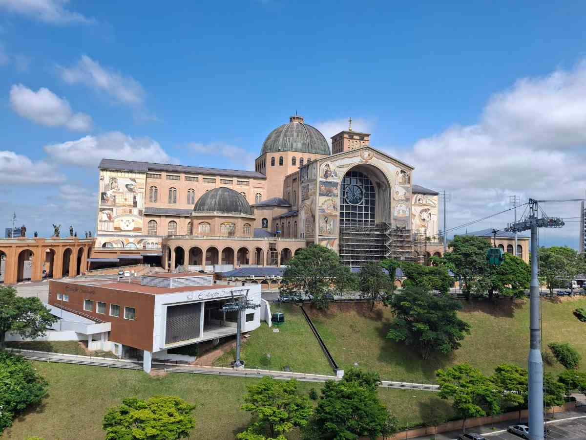 Santuário Nacional de Aparecida SP