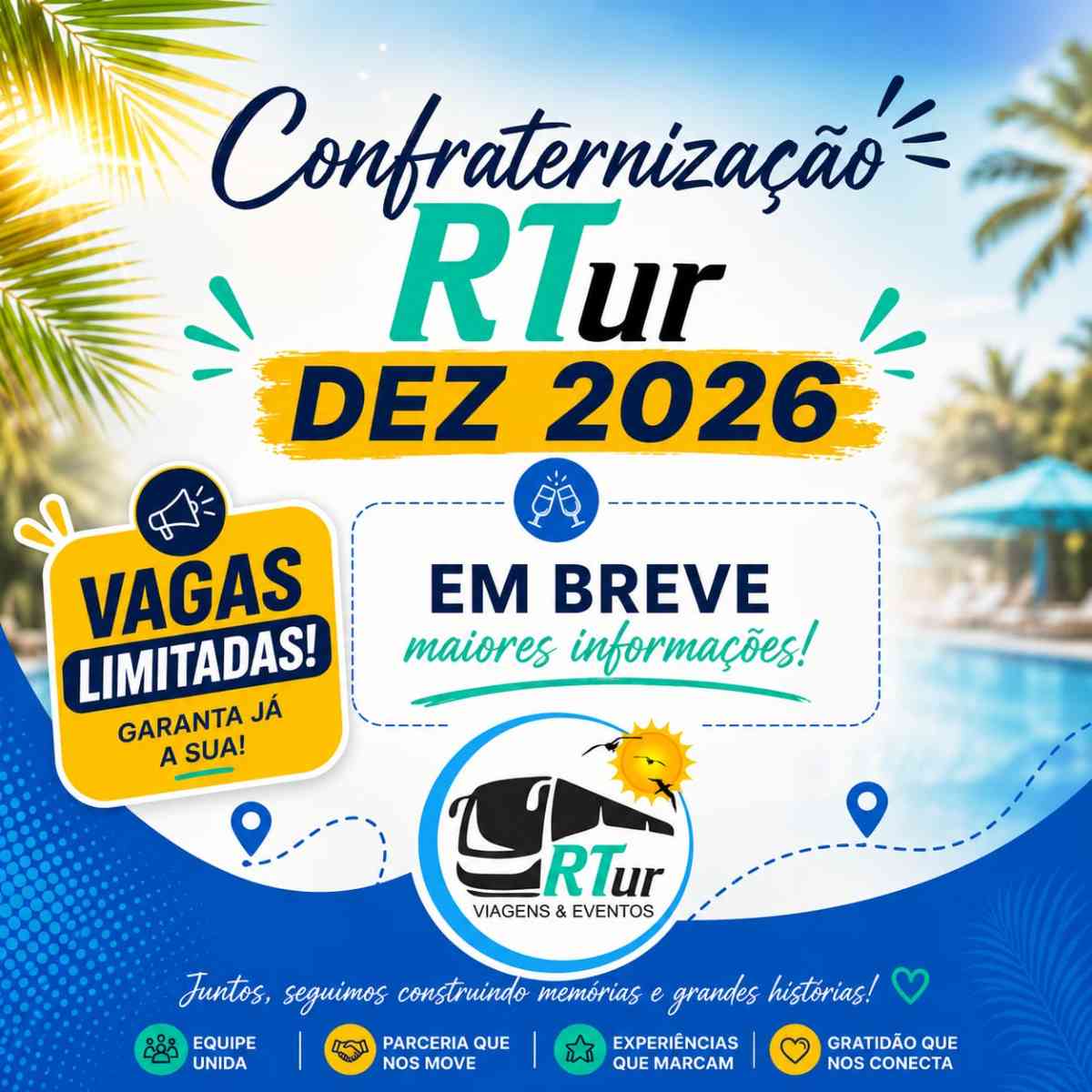 Confraternização 2026