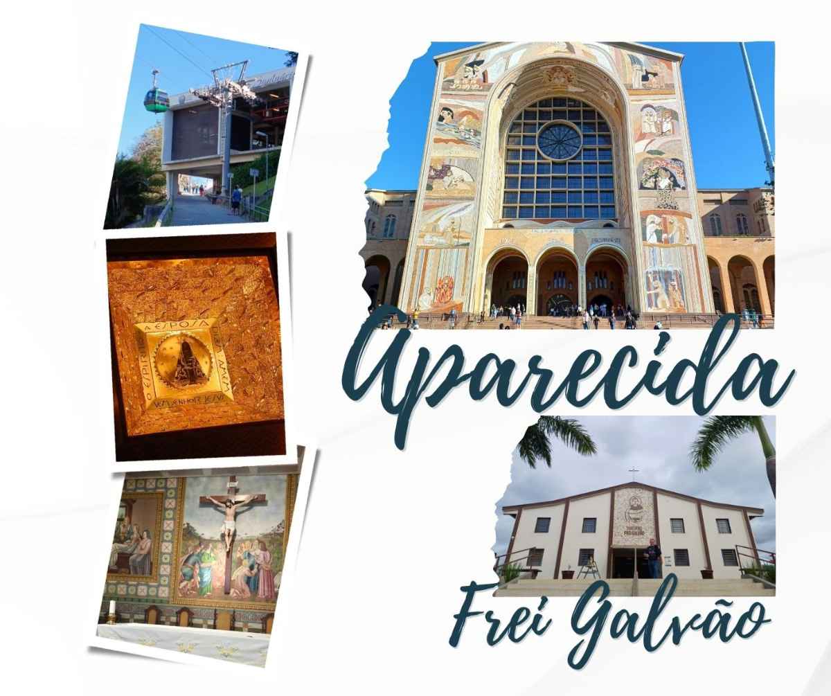 Aparecida e Frei Galvão SP