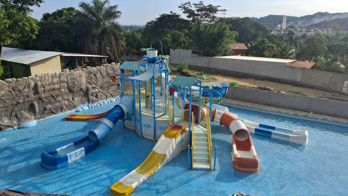Dia das Crianças no Guapi Parque das Águas