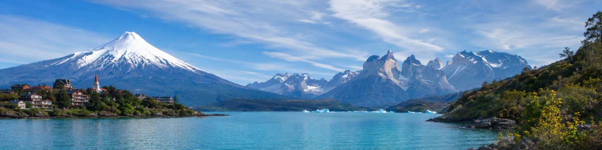 DO OSORNO ÀS TORRES DEL PAINE