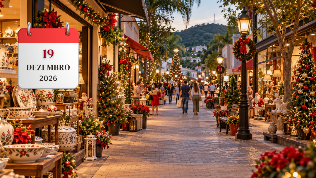 COMPRAS DE NATAL EM PEDREIRA