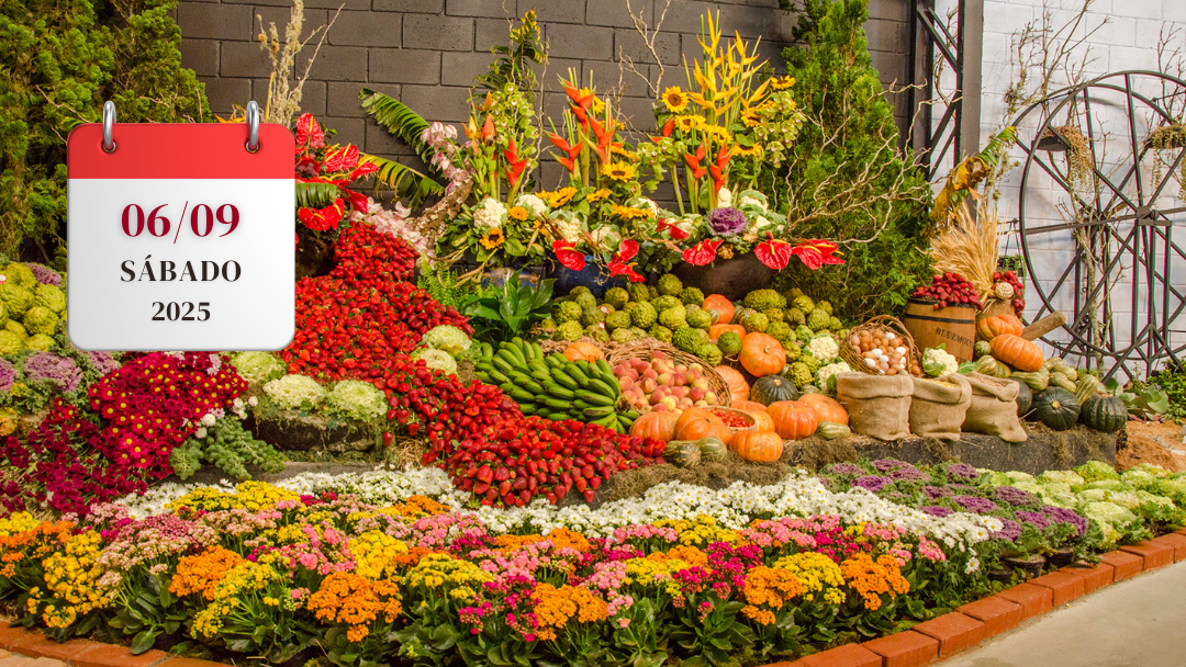 FESTA DE FLORES E MORANGO DE ATIBAIA