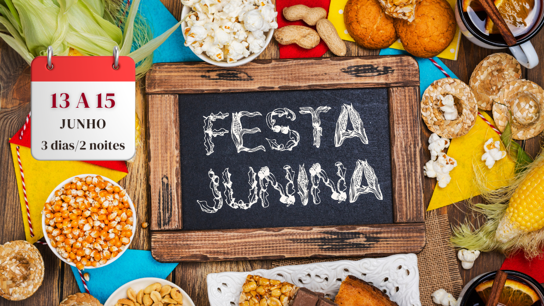 FESTA JUNINA EM STO. ANTONIO DO PINHAL