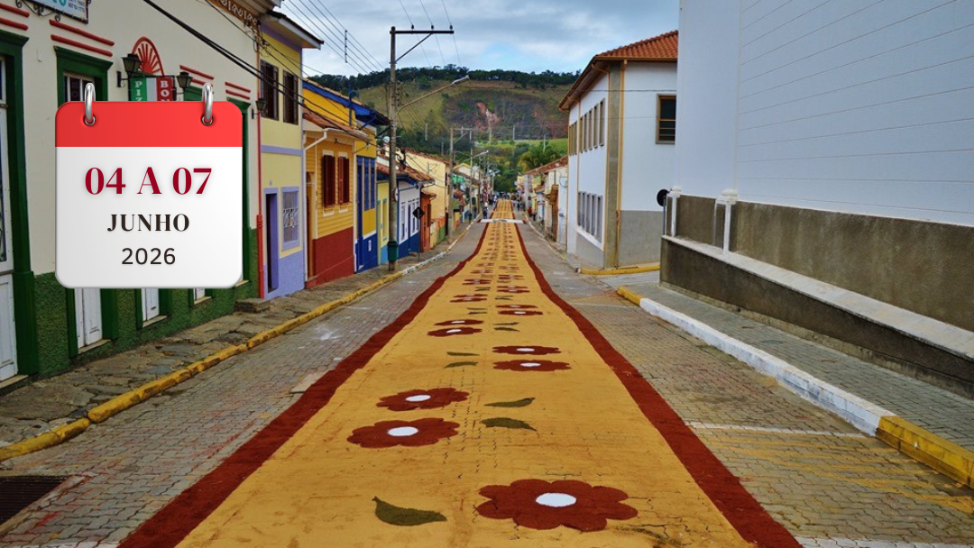 CORPUS CHRISTI COM FESTA JUNINA 2026