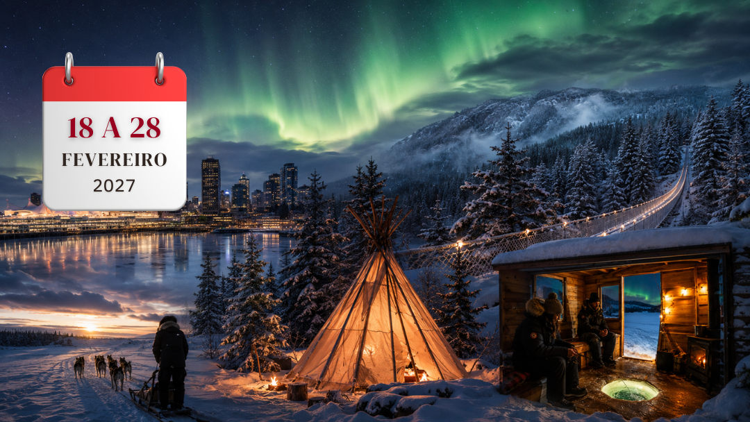 LUZES DO NORTE - AURORA BOREAL EM YELLOWKNIFE