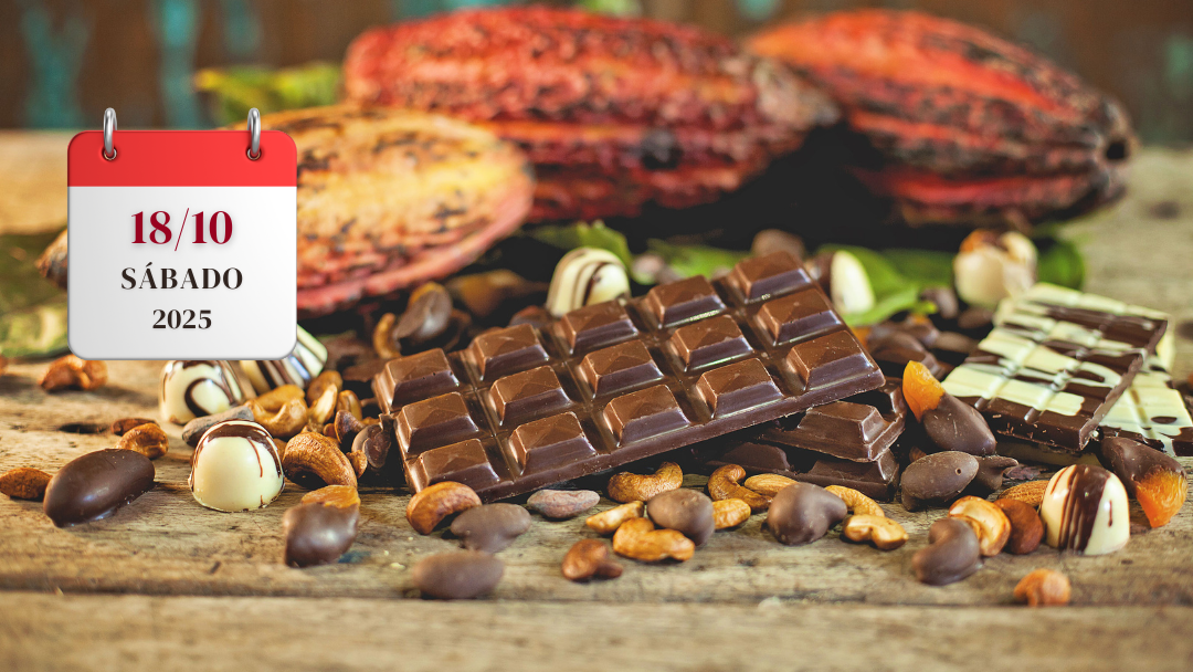 FAZENDA DO CHOCOLATE COM TOUR EM ITU