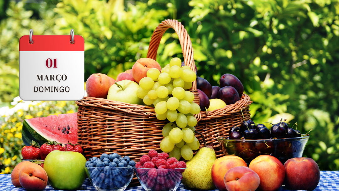 ROTA DAS FRUTAS E DO VINHO EM LOUVEIRA