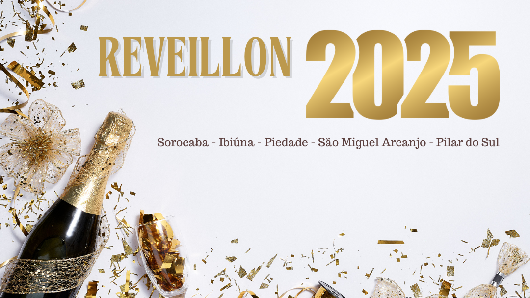 REVEILLON - SOROCABA 28/12 A 01/01/25