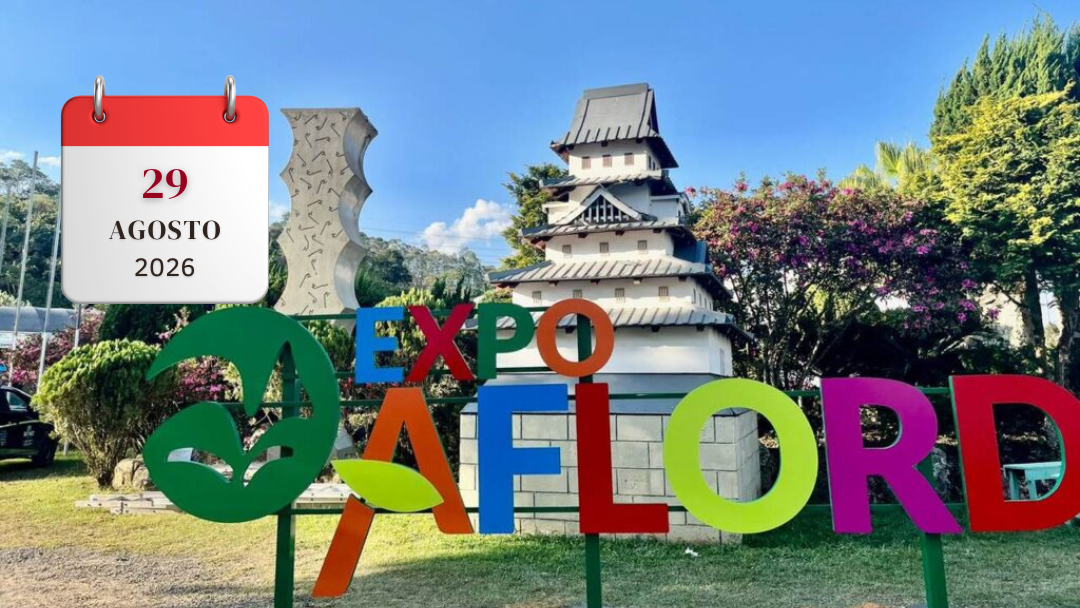 33ª EXPO AFLORD DE ARUJÁ