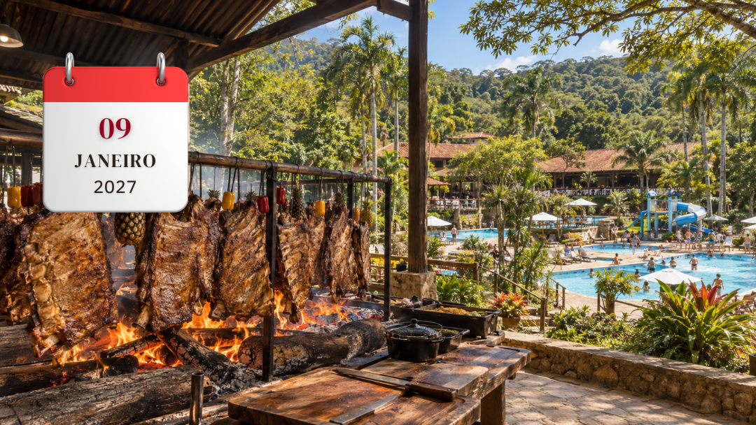 COSTELÃO FOGO DE CHÃO & PARQUE AQUÁTICO