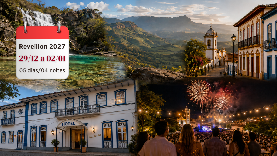 REVEILLON 2027 - CARRANCAS & LAVRAS
