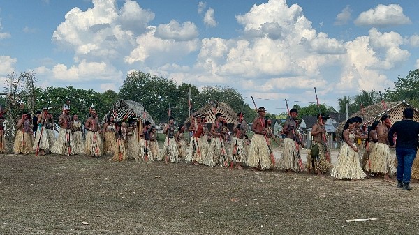 Virada de Ano - Vivência Shanenawa