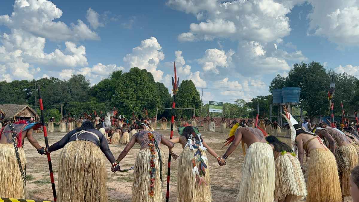 Virada de Ano - Vivência Shanenawa