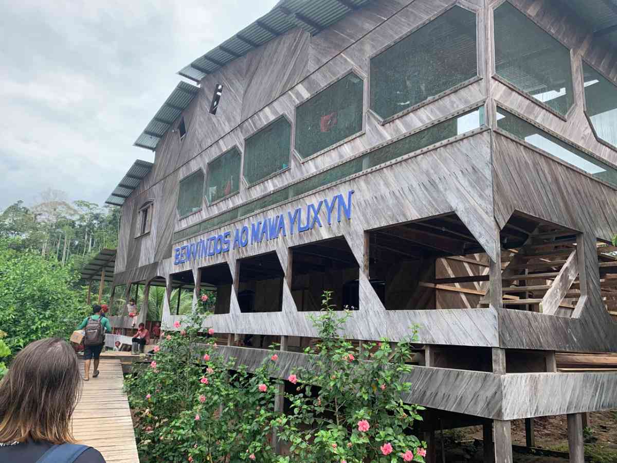 Vivência Yawanawa - Mawa Yuxin