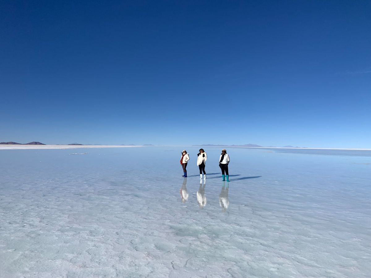 Deserto do Atacama e Salar do Uyuni