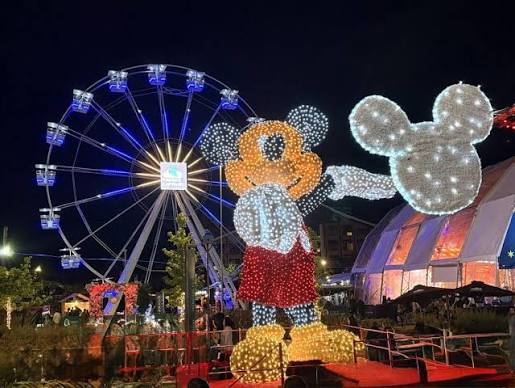 NATAL LUZ EM CAMPOS DO JORDÃO