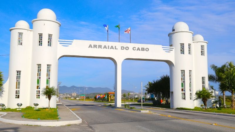 ARRAIAL DO CABO -RJ- 13/08/2027 a 15/08/2027