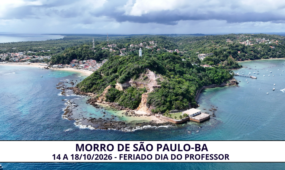 MORRO DE SÃO PAULO-BA