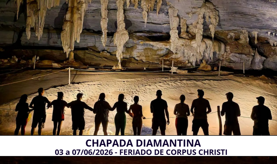 CHAPADA DIAMANTINA-BA
