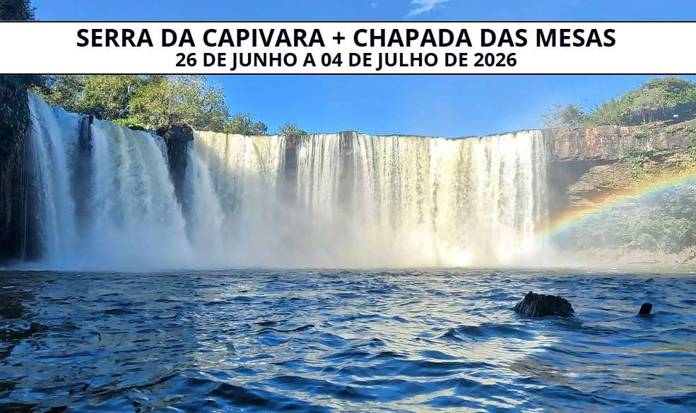 Serra da Capivara e Chapada das Mesas