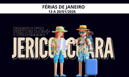 JERICOACOARA E FORTALEZA