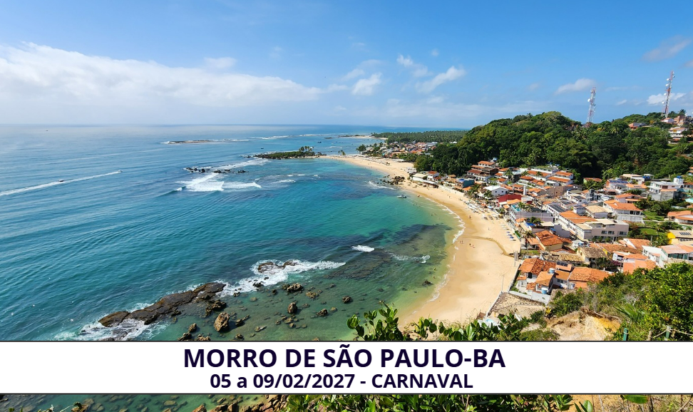 MORRO DE SÃO PAULO-BA