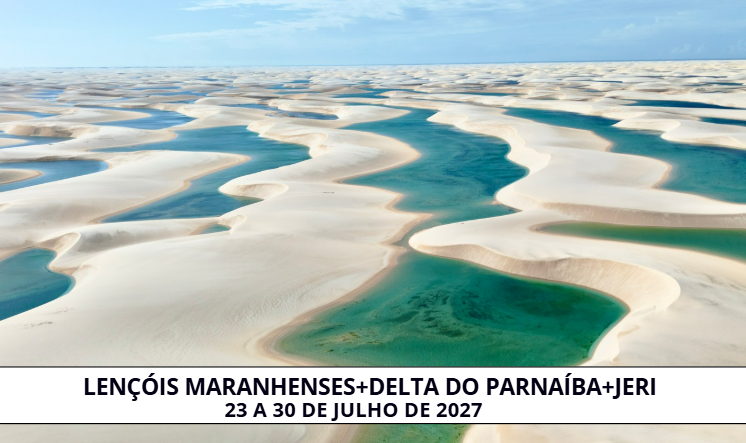 LENÇÓIS MARANHENSES+JERI+DELTA DO PARNAIBA