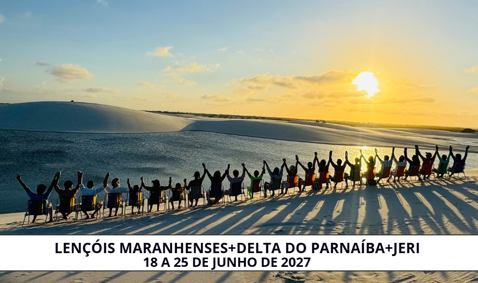 LENÇÓIS MARANHENSES+DELTA DO PARNAÍBA+JERI