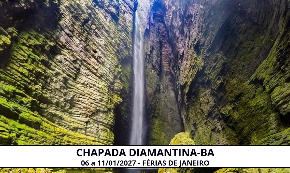 CHAPADA DIAMANTINA-BA