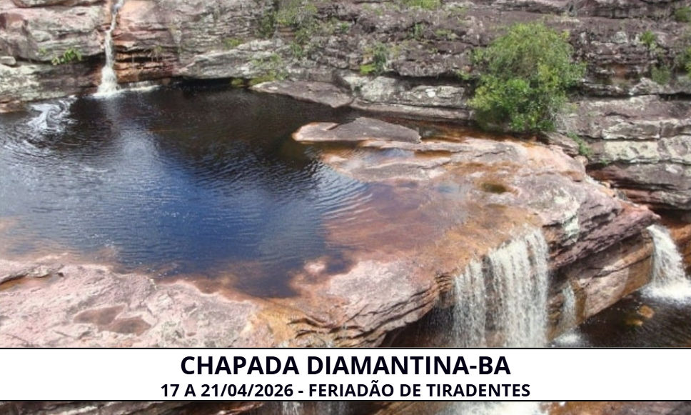 CHAPADA DIAMANTINA-BA