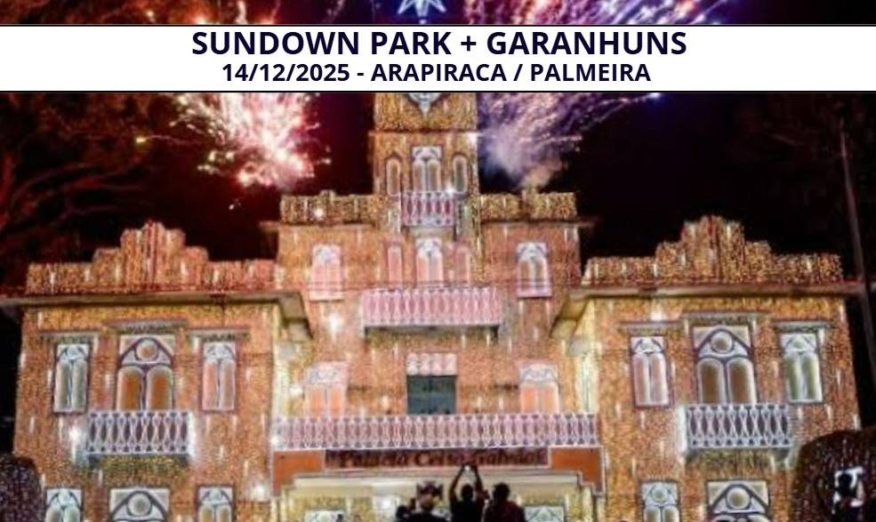 Parque Aquático e Encantos de Natal