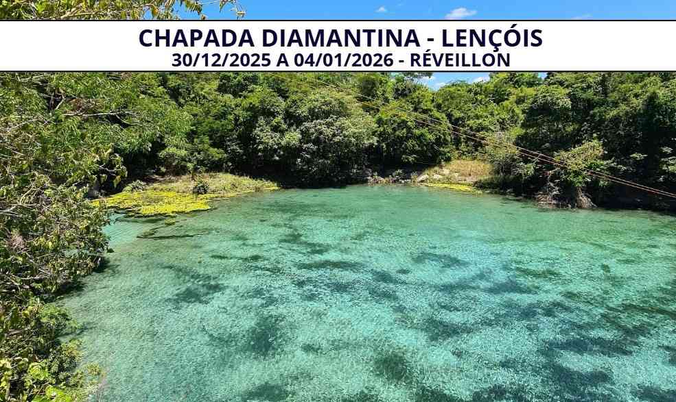 CHAPADA DIAMANTINA-BA