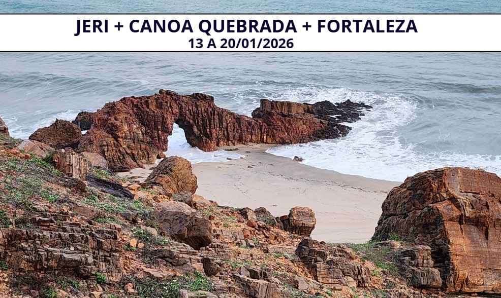 JERICOACOARA E FORTALEZA