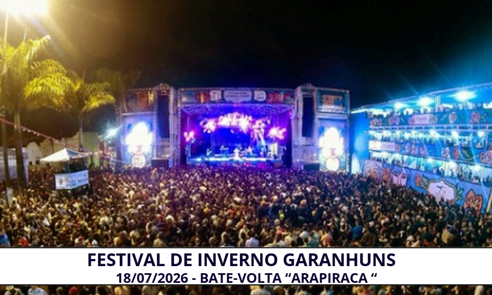 FESTIVAL DE INVERNO DE GARANHUNS