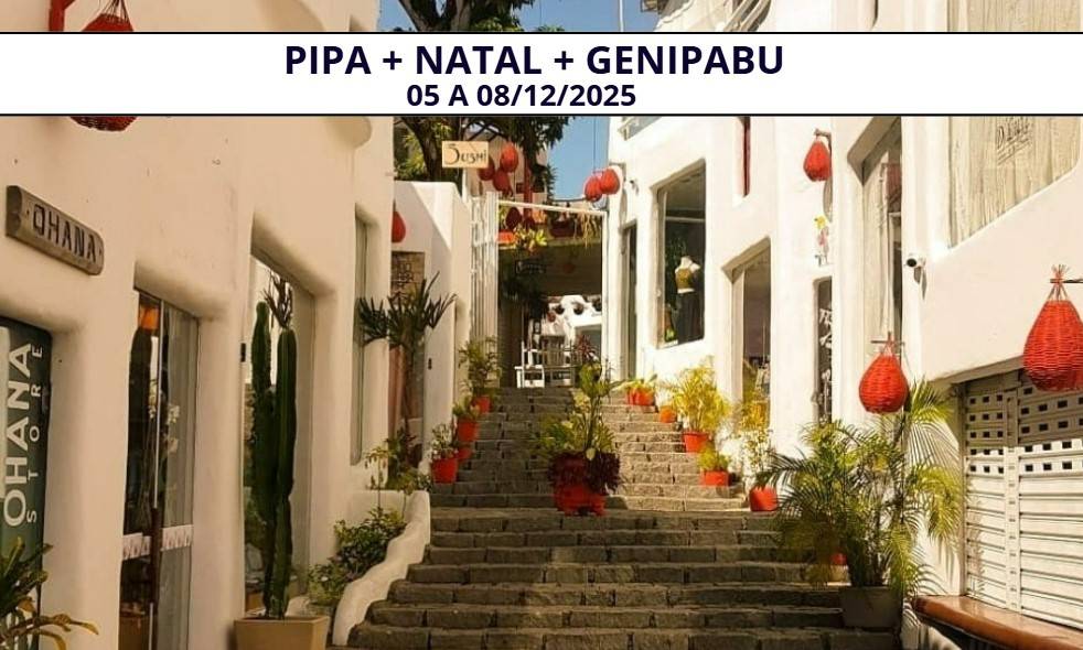Pipa, Natal e Genipabu