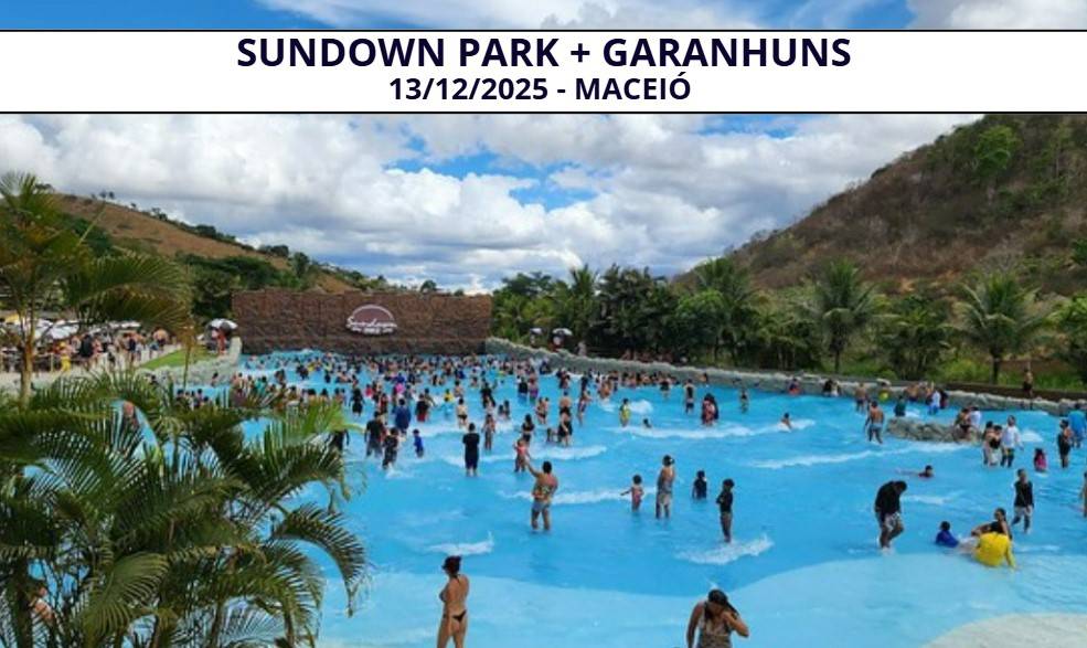 Sundown Park e Encantos de Natal