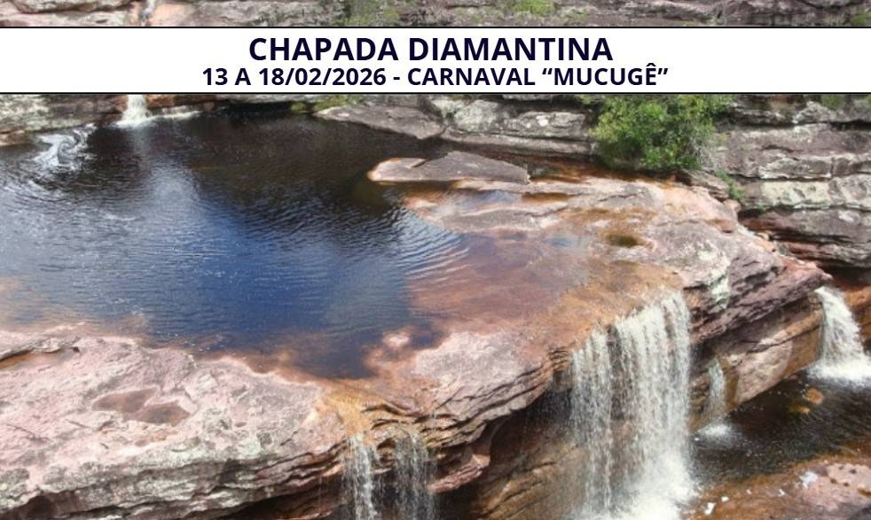 CHAPADA DIAMANTINA-BA