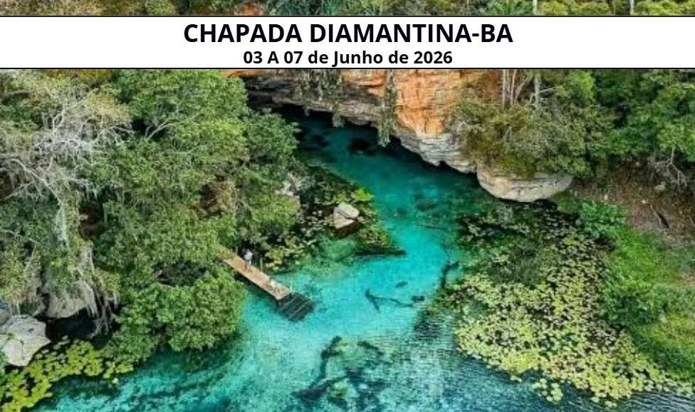 CHAPADA DIAMANTINA-BA