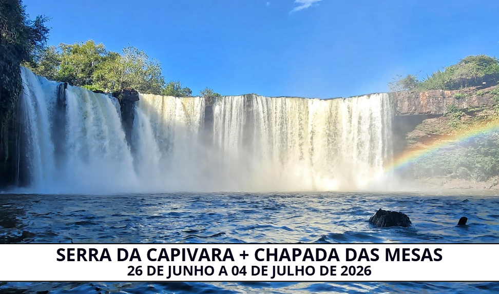 Serra da Capivara e Chapada das Mesas