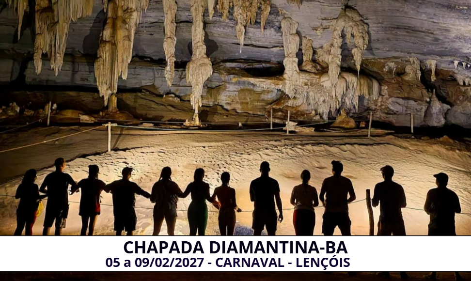 CHAPADA DIAMANTINA-LENÇÓIS-BA