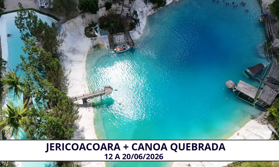 JERICOACOARA E CANOA QUEBRADA