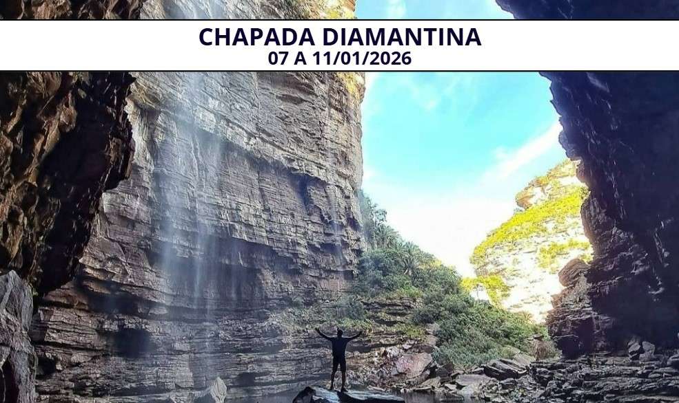 CHAPADA DIAMANTINA-BA