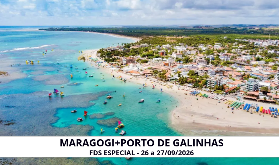 MARAGOGI + PORTO DE GALINHAS