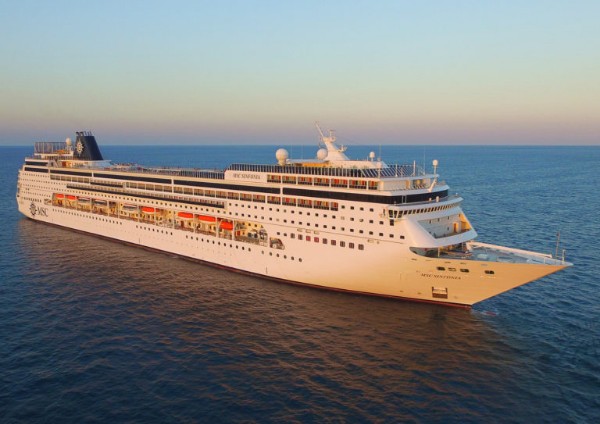 Msc Sinfonia - 24 a 27 de fevereiro