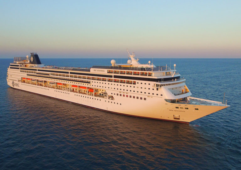 Msc Sinfonia - 24 a 27 de fevereiro