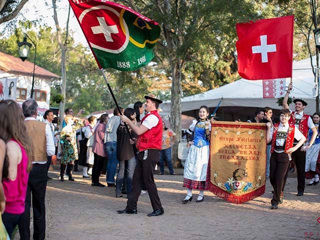 Festa Suíça Colônia Helvetia - 02/08