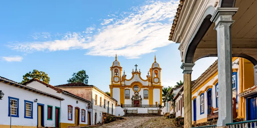 Cidades Históricas - 22 a 26 de Abril