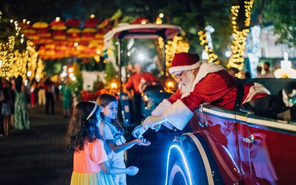 Holambra - Luzes de Natal - 06/12