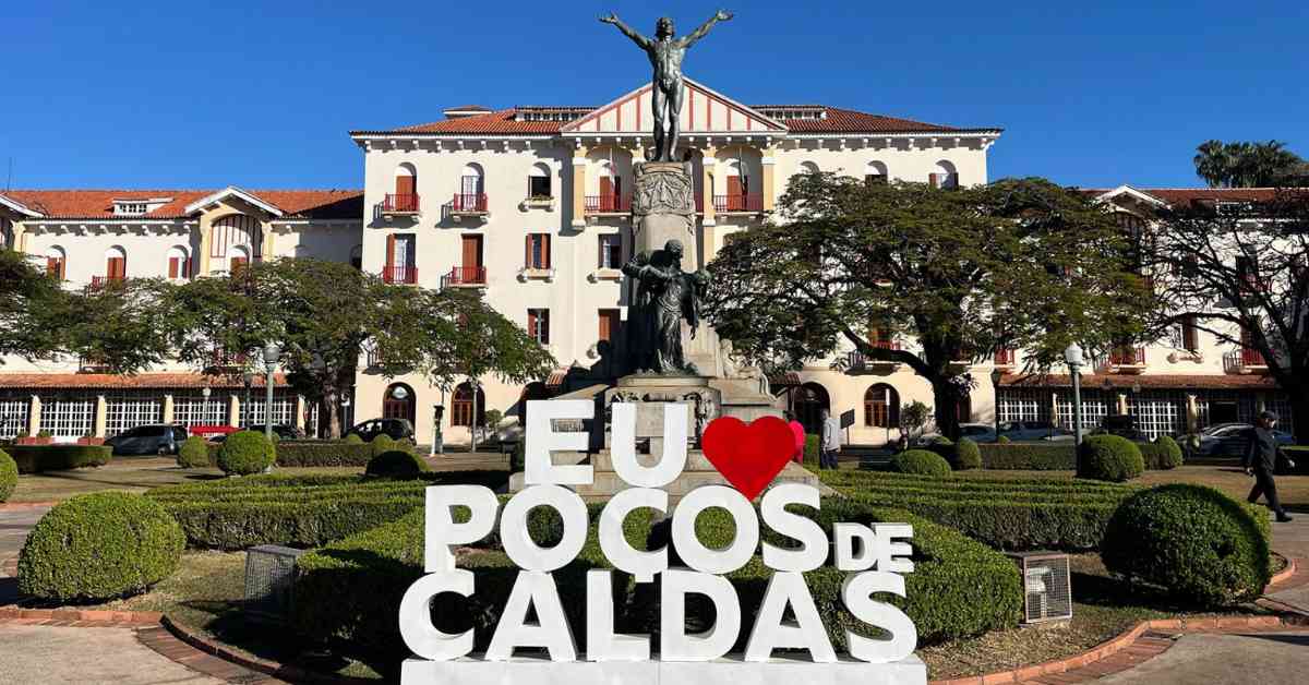 Reveillon Poços de Caldas - 30/12 a 02/01